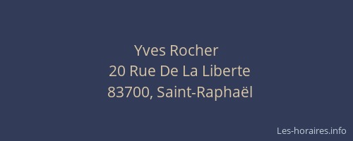 Yves Rocher