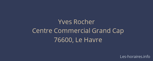 Yves Rocher