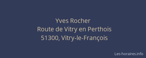 Yves Rocher