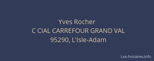 Yves Rocher