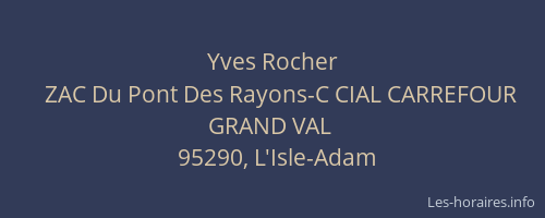 Yves Rocher