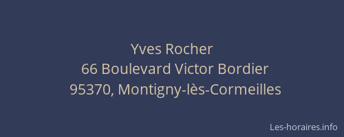Yves Rocher