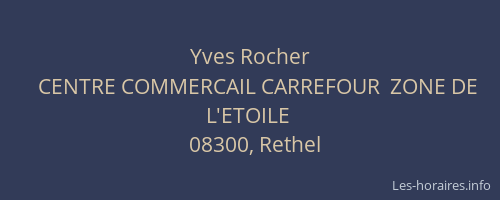 Yves Rocher