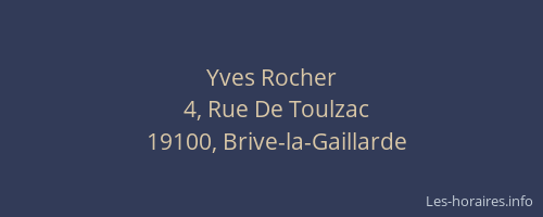 Yves Rocher