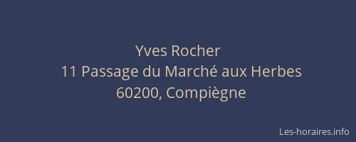 Yves Rocher