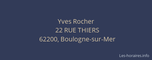 Yves Rocher