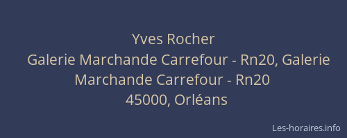 Yves Rocher