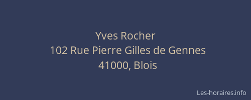 Yves Rocher