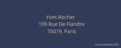 Yves Rocher
