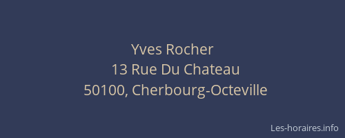 Yves Rocher