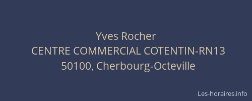 Yves Rocher
