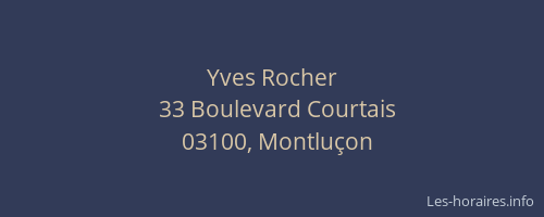 Yves Rocher