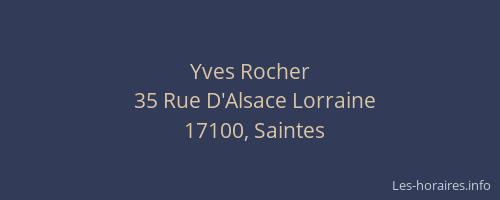 Yves Rocher