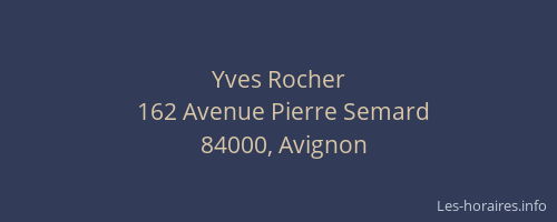 Yves Rocher