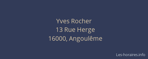 Yves Rocher