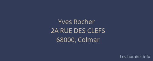 Yves Rocher