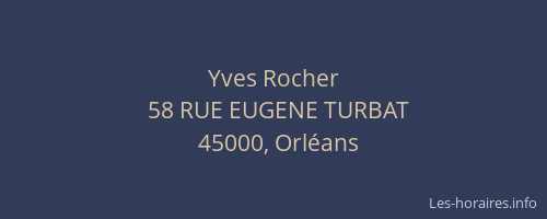 Yves Rocher