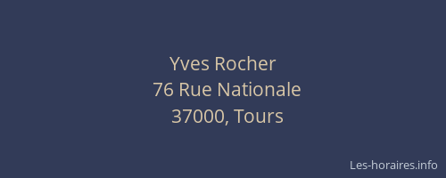 Yves Rocher