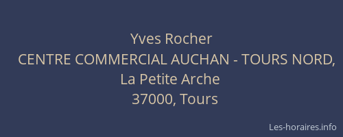 Yves Rocher