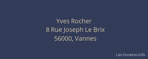 Yves Rocher