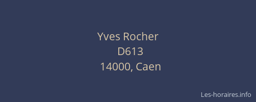 Yves Rocher