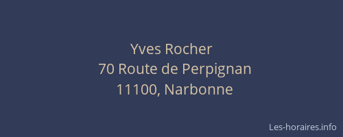 Yves Rocher