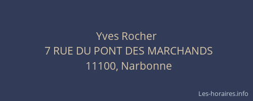 Yves Rocher