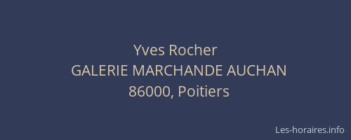 Yves Rocher