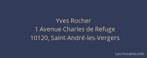 Yves Rocher