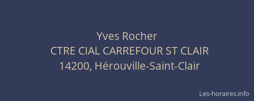 Yves Rocher