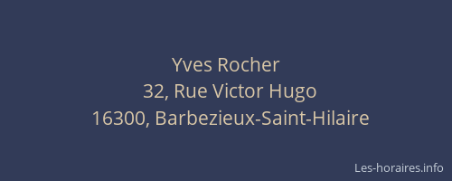 Yves Rocher