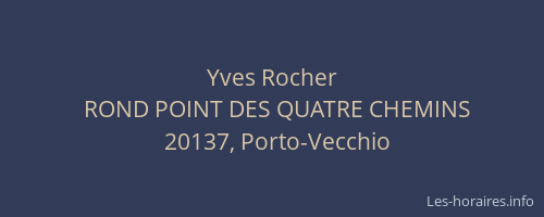 Yves Rocher