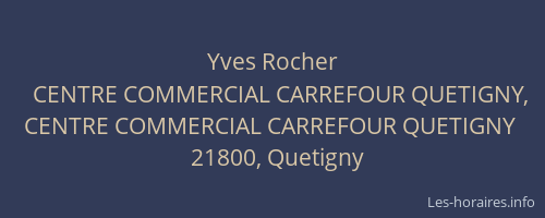 Yves Rocher