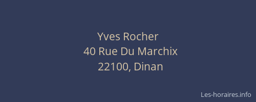 Yves Rocher