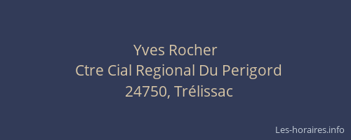 Yves Rocher