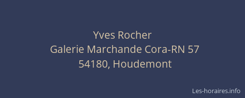 Yves Rocher