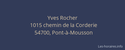 Yves Rocher