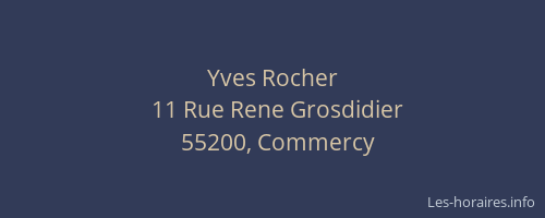 Yves Rocher