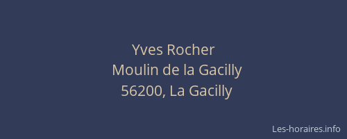 Yves Rocher
