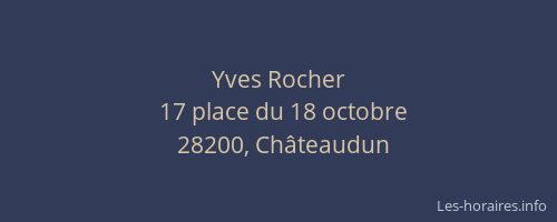 Yves Rocher