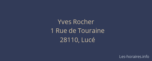 Yves Rocher