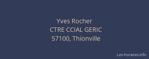 Yves Rocher