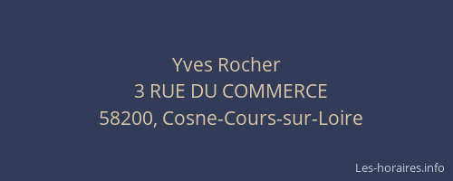 Yves Rocher