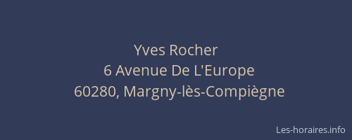 Yves Rocher