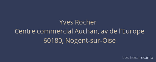 Yves Rocher