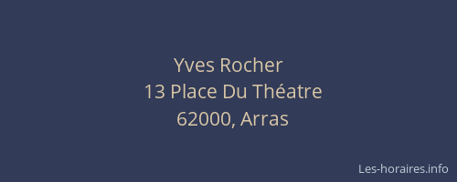 Yves Rocher