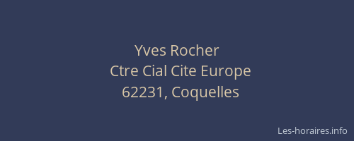 Yves Rocher