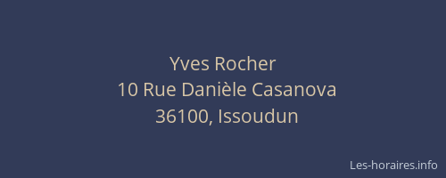 Yves Rocher