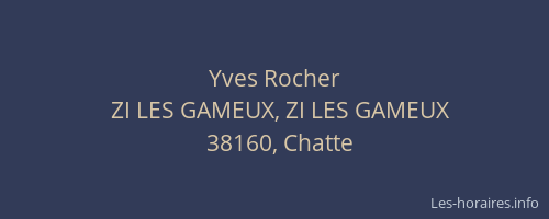 Yves Rocher