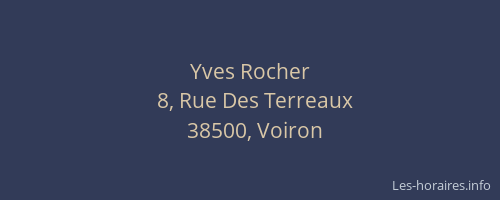 Yves Rocher